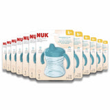 NUK - Acrylic Fun Grips Soft Spout Trainer Cup - 7 Oz - 12 Pack