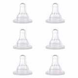 NUK - First Essentials Replacement Nipples - 6 Count - 24 Pack