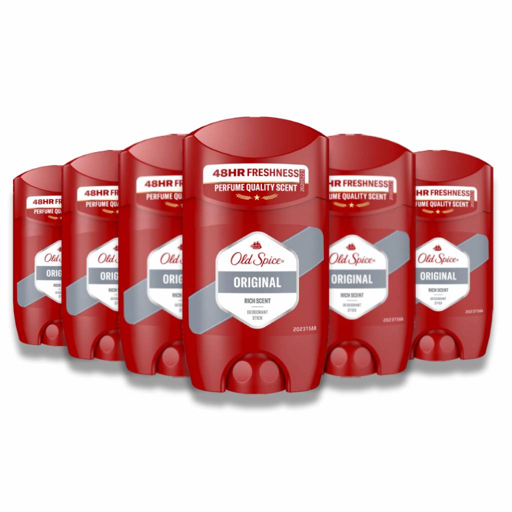 たOld Spice 6点セット Old Spice Stick Deodorant Original - 1.7 oz/ 50 ml - 6 Pack