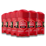 Old Spice -  Hardest Working Collection Deodorant, Stronger Swagger - 2.6 Oz - 6 Pack - Open Box - EXP DATE 09/2025