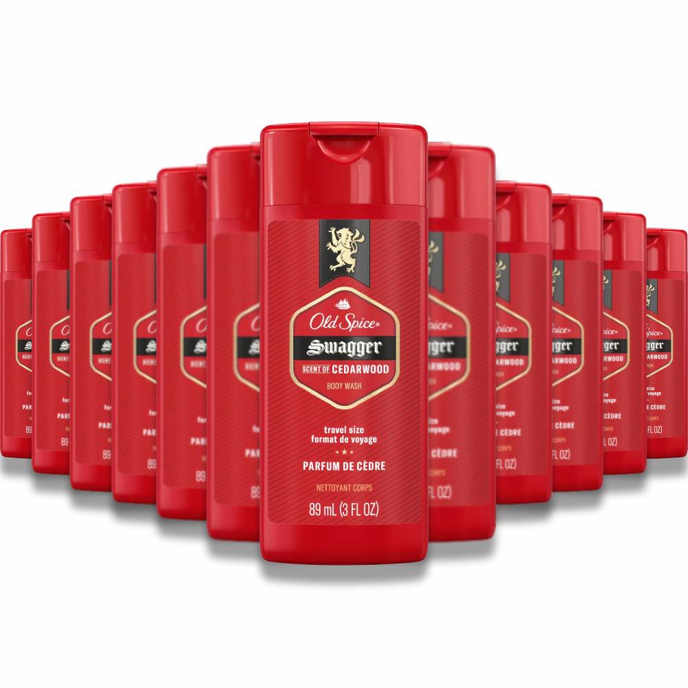 Old Spice -  Swagger Body Wash - 3 Oz - 24 Pack - Travel Size -