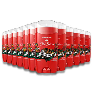 Old Spice - Antiperspirant & Deodorant, Wild Collection Bearglove  3 oz - 12 Pack