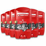 Old Spice -  Wolfthorn Deodorant Stick - 1.7 Oz ( 50 ml ) - 6 Pack