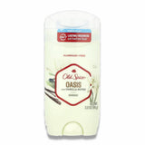 Old Spice - Deodorant for Men Oasis with Vanilla Notes Scent - 3 Oz - 12 Pack