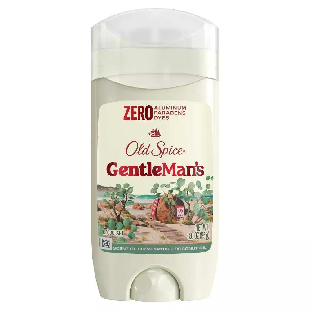 Old Spice - Men's Deodorant, Eucalyptus with Coconut Oil, Aluminum Free- 3 Oz - 12 Pack