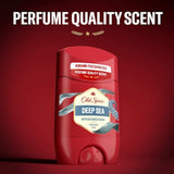 Old Spice Stick  Deodorant Deep Sea - 1.7 oz/ 50 ml -  6 pack