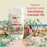 Old Spice - Men's Deodorant, Eucalyptus with Coconut Oil, Aluminum Free- 3 Oz - 12 Pack