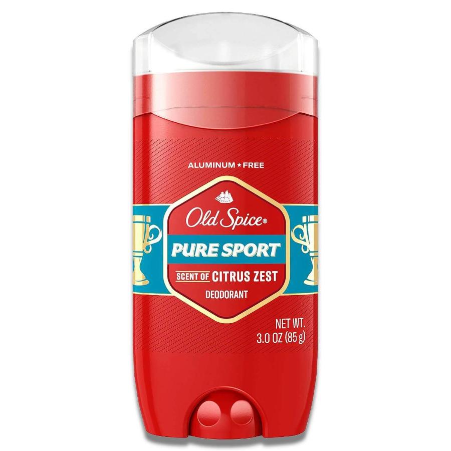 Old Spice Red Zone Pure Sport Deodorant - 3 oz Stick, 12 Pack
