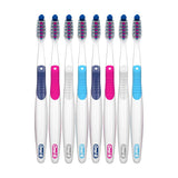 Oral-B - Cross Action Manual Toothbrushes - 8 Pack