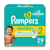 Pampers - Swaddlers Diapers, Size 2 - 29 Ct - 4 Pack