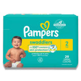 Pampers - Swaddlers Diapers, Size 2 - 29 Ct - 4 Pack