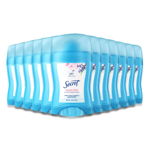 Secret Antiperspirant & Deodorant Invisible Solid Powder Fresh 1.6 oz,  12 Pack
