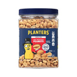 Planters - Unsalted Dry Roasted Peanuts - 35 Oz Each