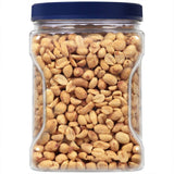 Planters - Unsalted Dry Roasted Peanuts - 35 Oz Each