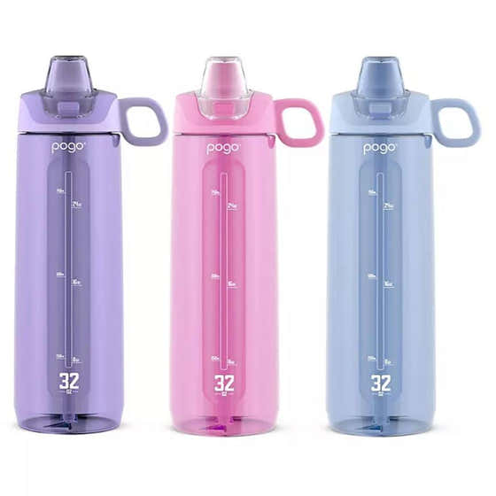 Pogo - Tritan Water Bottles, 3-Pack (Assorted Colors) - 32 Oz | Pogo - All products