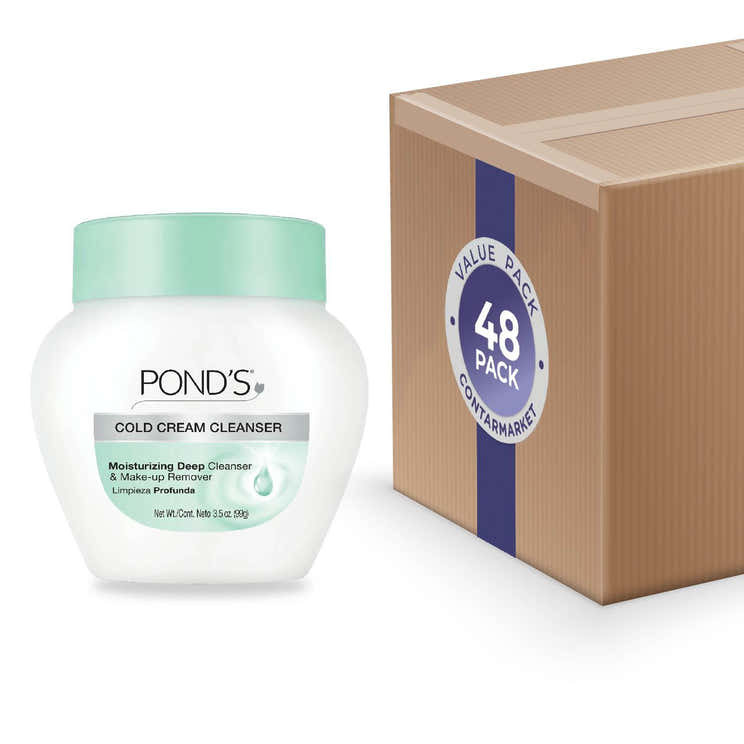 Pond's Cold Cream Cleanser 3.5 oz - 48 Pack | Pond`s - Volume Discount