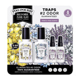 Poo Pourri - Tried and True - 2 of 3.4 oz &  2 of 1 oz - 4 Count