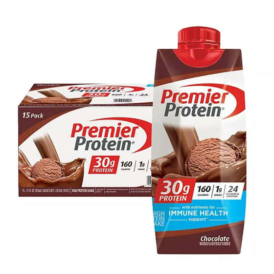 Premier Protein 30g High Protein Shake, Chocolate - 11 fl Oz - 15 Pack | Premier Protein - Grocery Pack