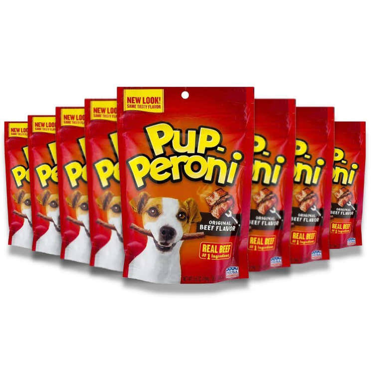 Pup-Peroni - Original Real Beef Flavor Dog Stick Treats - 5.6 Oz - 8 Pack - Pup-Peroni Original Real Beef Flavor Dog Stick...