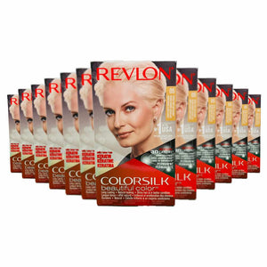 Revlon ColorSilk Hair Color - Ultra Light - #05 Ash Blonde - 12 Pack