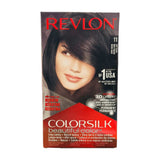 Revlon ColorSilk Hair Color - Beautiful Color - #11 Soft Black - 12 Pack