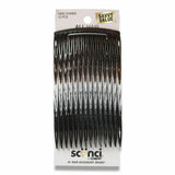 Scunci - Effortless Beauty Side Hair Combs Assorted, 12 Ct - 48 Pack