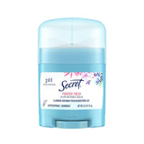 Secret Invisible Solid Anti-Perspirant & Deodorant, Powder Fresh 0.5 oz  - 480 Pack - Travel Size
