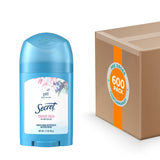 Secret  - Antiperspirant & Deodorant, Powder Fresh, 1.7 Oz - 600 Pack
