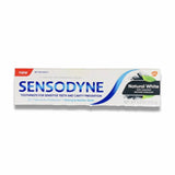Sensodyne Natural White Toothpaste - Coconut Charcoal - 4 oz - 12 Pack Contarmarket