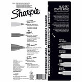 Sharpie - Permanent Markers Ultra Fine/Fine/Chisel Tip Black - 6 Count - 24 Pack