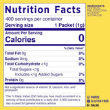 Splenda - Zero Calorie Sweetener Packets Great For Sweetening Coffee, Tea, Fruit, and More - 400 Count - 6 Pack