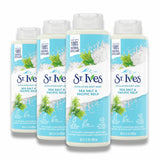 St. Ives - Sea Salt & Pacific Kelp Exfoliating Body Wash - 16 Oz - 4 Pack