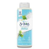 St. Ives - Sea Salt & Pacific Kelp Exfoliating Body Wash - 16 Oz - 4 Pack