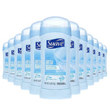 Suave Women's Fresh Invisible Solid Deodorant Stick  2.6 oz - 12 Pack
