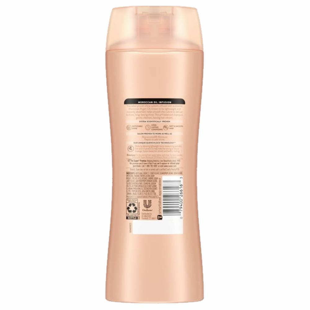 Suave Professionals Shine Conditioner Moroccan Infusion - 12.6 oz - 6 Pack Contarmarket
