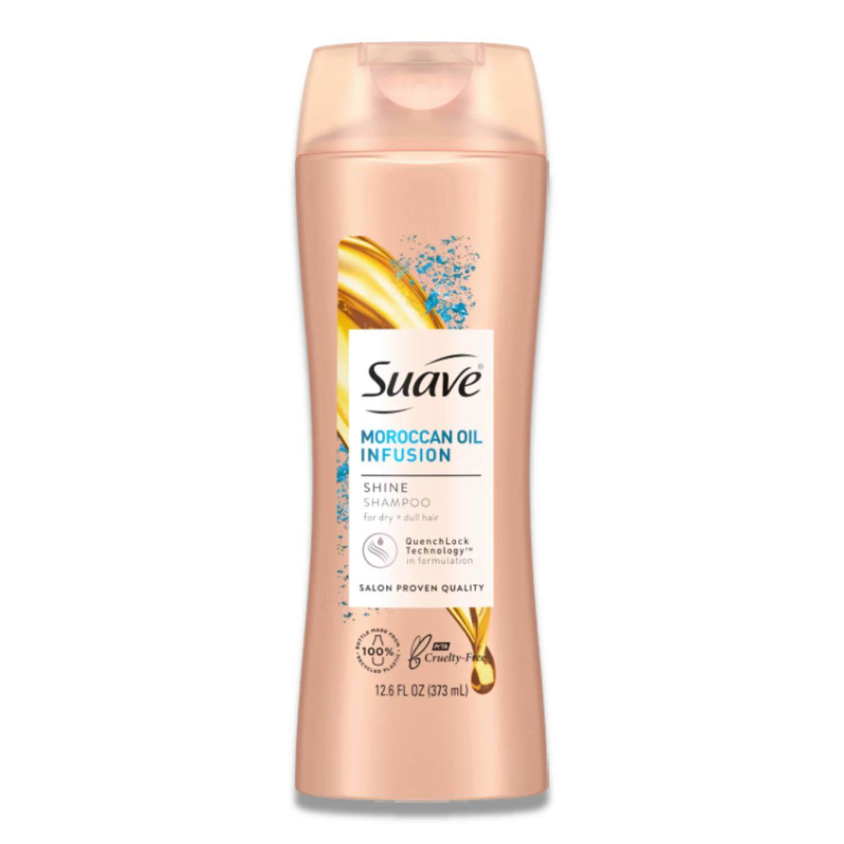 Suave Professionals Shine Conditioner Moroccan Infusion - 12.6 oz - 6 Pack Contarmarket