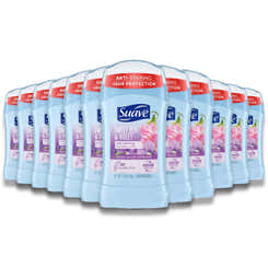 Suave Sweet Pea & Violet Deodorant - 1.2 Oz - 12 Pack Contarmarket