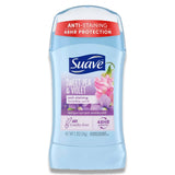 Suave Sweet Pea & Violet Deodorant - 1.2 Oz - 12 Pack Contarmarket