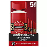 Old Spice - Swagger Antiperspirant & Deodorant for Men - 2.6 Oz, 5ct - 18 Pack