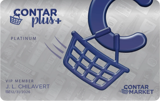Platinum Membership | Contarmarket - All products