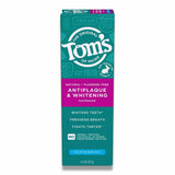 Tom's of Maine - Antiplaque and Whitening Natural Toothpaste, Peppermint Flavor - 4.5 Oz - 24 Pack