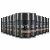 Toppik - Hair Building Medium Brown Fibers  0.42 Oz - 12 Pack
