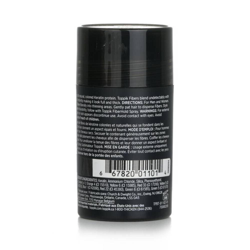 Toppik - Hair Building Fibres Black - 0.42 Oz - 12 Pack