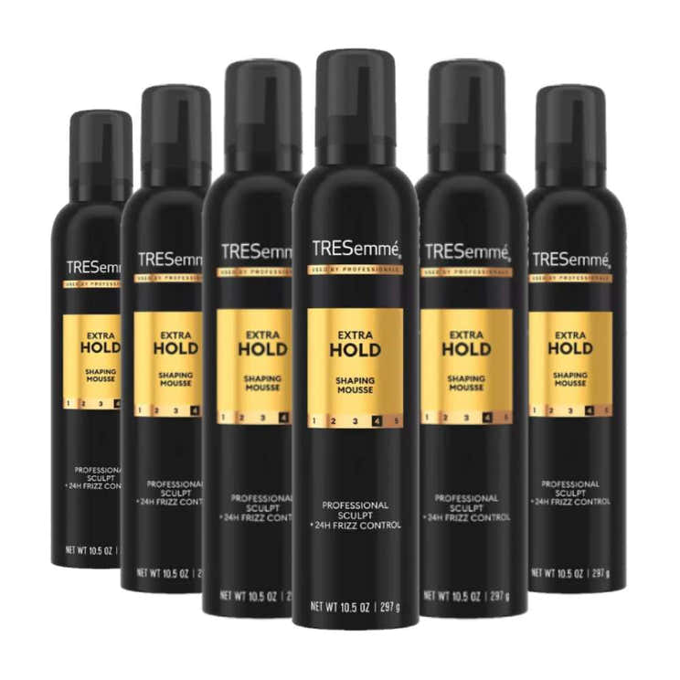Tresemme  - Styling Mousse, Extra Hold - 10.5 Oz - 6 Pack | Tresemme - Pre Order