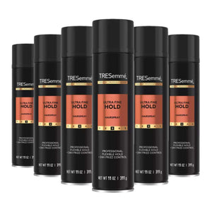 TRESemmé - Ultra Fine Mist Hairspray, Frizz Control with Pro Lock Tech - 11 Oz - 6 Pack