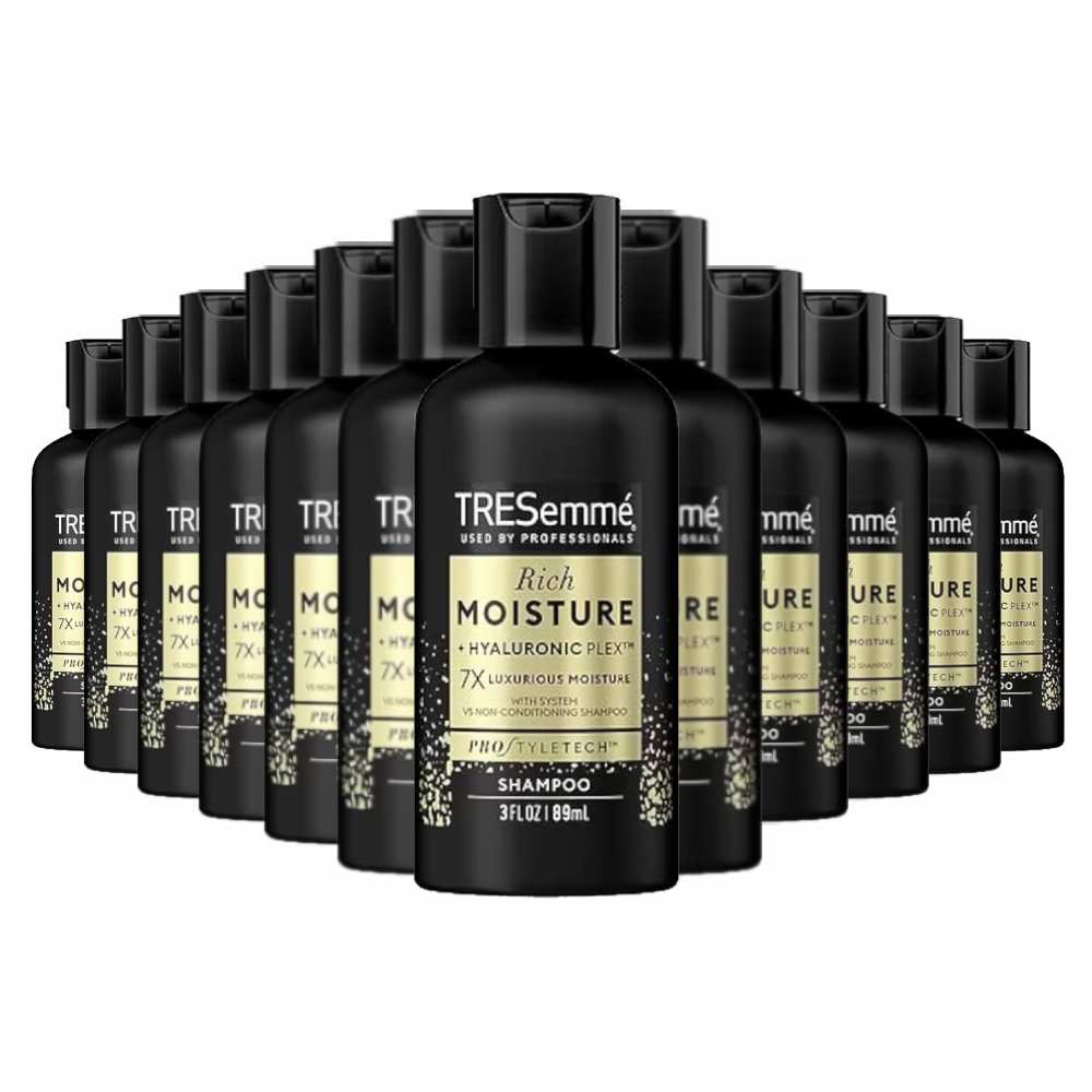 TRESemmé - Shampoo Luxurious Moisture - 3 Oz - 12 Pack