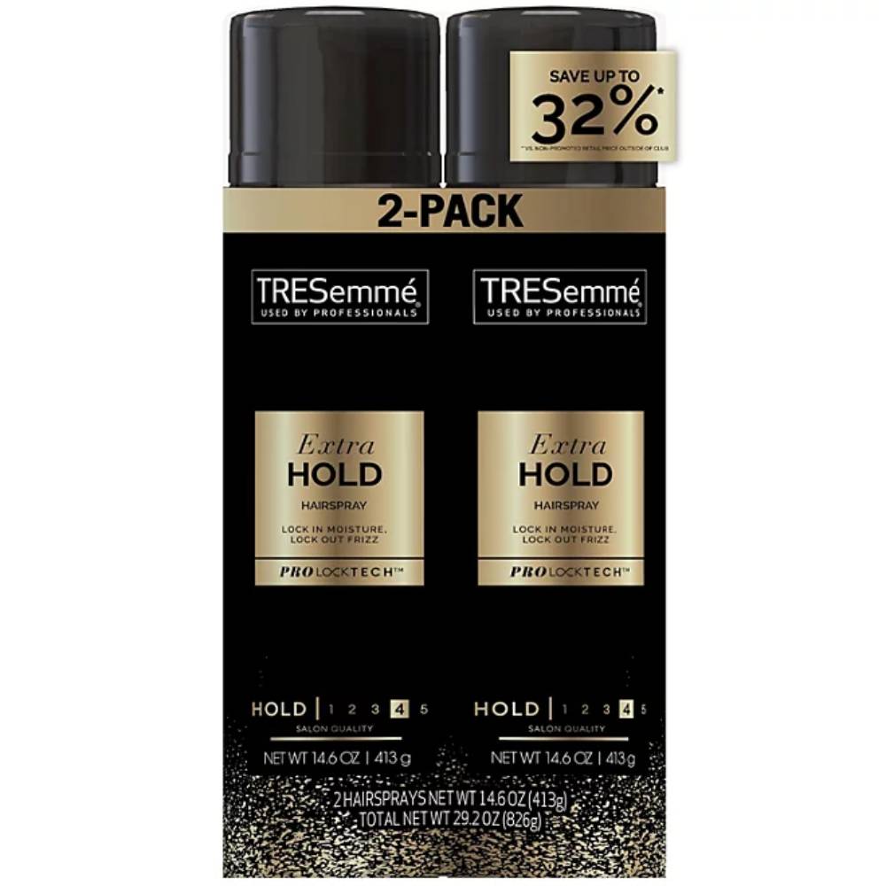 Tresemme - Hair Spray, Extra Firm Control - 14.6 Oz - 2 Pack
