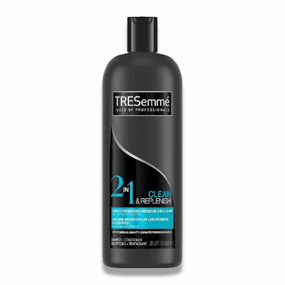Tresemme - Shampoo 2 in 1 Clean & Replenish - 28 Oz - 6 Pack