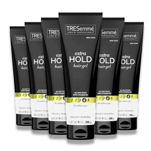 Tresemme - Extra Hold Hair Gel  9 oz - 6 Pack
