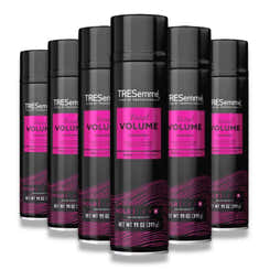 Tresemme Total Volume Hairspray - 11 Oz - 6 Pack Contarmarket